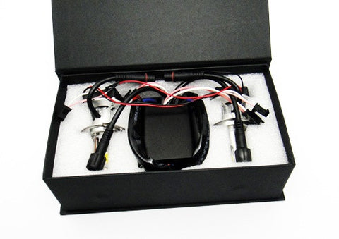 2 pieces of LUFFY H4 9003 (472) High Power COB LED HeadLight Fog Light bulb 60W white