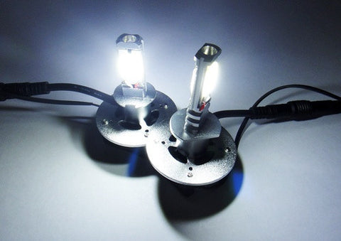 2 pieces of H3 (453) High Power COB LED HeadLight Fog Light bulb 40W white