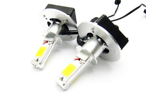 2 pieces of H3 (453) High Power COB LED HeadLight Fog Light bulb 40W white