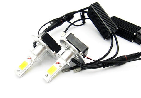 2 pieces of H3 (453) High Power COB LED HeadLight Fog Light bulb 40W white