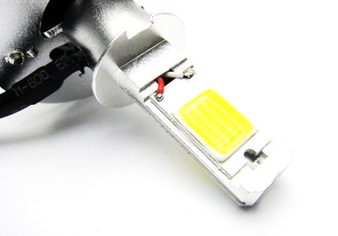 2 pieces of H3 (453) High Power COB LED HeadLight Fog Light bulb 40W white