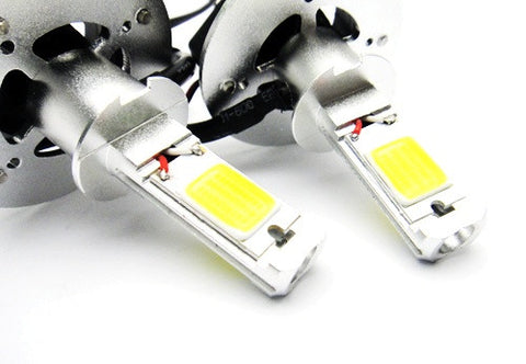 2 pieces of H3 (453) High Power COB LED HeadLight Fog Light bulb 40W white