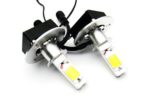 2 pieces of H3 (453) High Power COB LED HeadLight Fog Light bulb 40W white