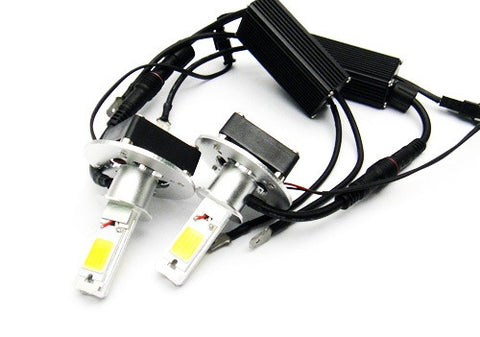 2 pieces of H3 (453) High Power COB LED HeadLight Fog Light bulb 40W white