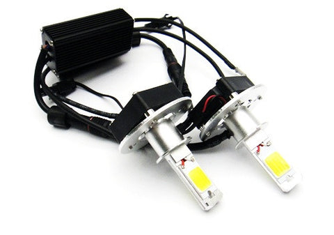 2 pieces of H3 (453) High Power COB LED HeadLight Fog Light bulb 40W white