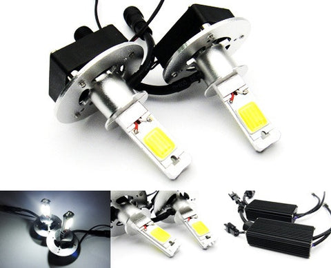 2 pieces of H3 (453) High Power COB LED HeadLight Fog Light bulb 40W white