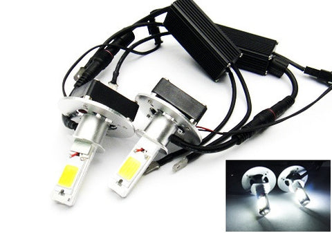 2 pieces of H3 (453) High Power COB LED HeadLight Fog Light bulb 40W white