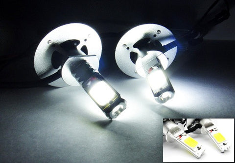2 pieces of H3 (453) High Power COB LED HeadLight Fog Light bulb 40W white