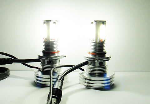 2 pieces of LUFFY H11 H8 High Power COB LED HeadLight Fog Light bulb 60W white