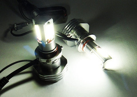 2 pieces of LUFFY H11 H8 High Power COB LED HeadLight Fog Light bulb 60W white