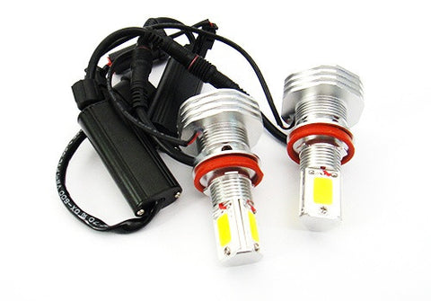 2 pieces of LUFFY H11 H8 High Power COB LED HeadLight Fog Light bulb 60W white