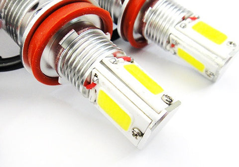 2 pieces of LUFFY H11 H8 High Power COB LED HeadLight Fog Light bulb 60W white