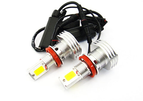 2 pieces of LUFFY H11 H8 High Power COB LED HeadLight Fog Light bulb 60W white