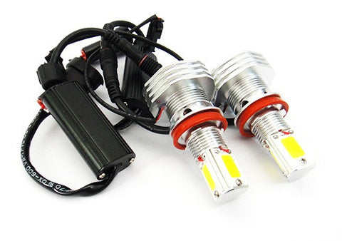 2 pieces of LUFFY H11 H8 High Power COB LED HeadLight Fog Light bulb 60W white