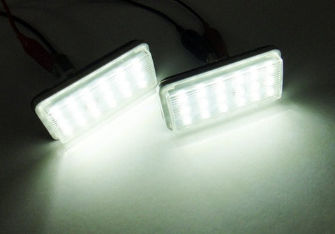 LED License Number Plate Light lamp OEM Replacement kit Land Cruiser GX470 LX470