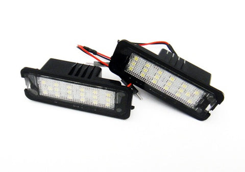 LED License Plate Light lamp OEM replacement kit Volkswagen CC Golf GTI Scirocco