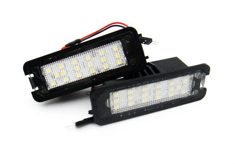 LED License Plate Light lamp OEM replacement kit Volkswagen CC Golf GTI Scirocco