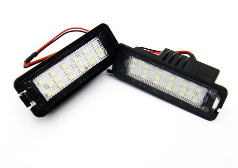 LED License Plate Light lamp OEM replacement kit Volkswagen CC Golf GTI Scirocco
