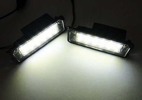LED License Plate Light lamp OEM replacement kit Volkswagen CC Golf GTI Scirocco