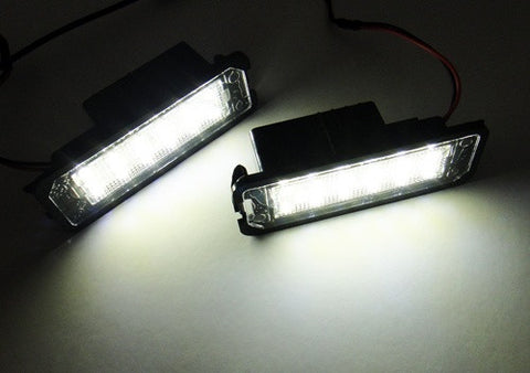LED License Plate Light lamp OEM replacement kit Volkswagen CC Golf GTI Scirocco
