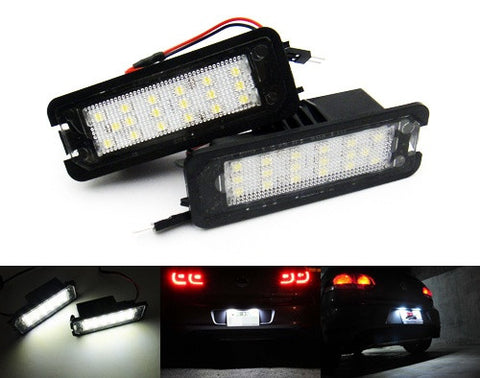 LED License Plate Light lamp OEM replacement kit Volkswagen CC Golf GTI Scirocco