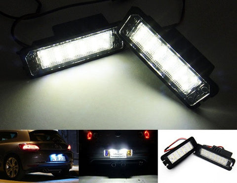 LED License Plate Light lamp OEM replacement kit Volkswagen CC Golf GTI Scirocco