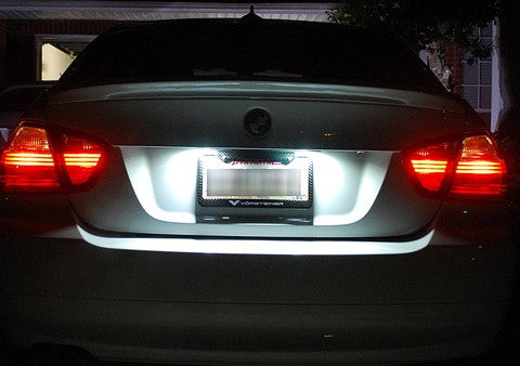 LED License Number Plate Light lamp OEM replacement kit BMW E90 E71 E70 E60 E39