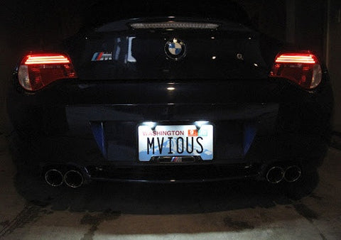 LED License Number Plate Light lamp OEM replacement kit BMW E90 E71 E70 E60 E39