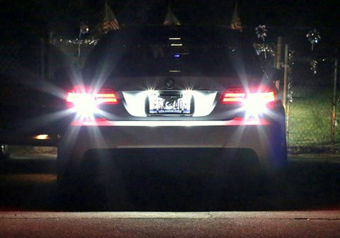 LED License Number Plate Light lamp OEM replacement kit BMW E90 E71 E70 E60 E39