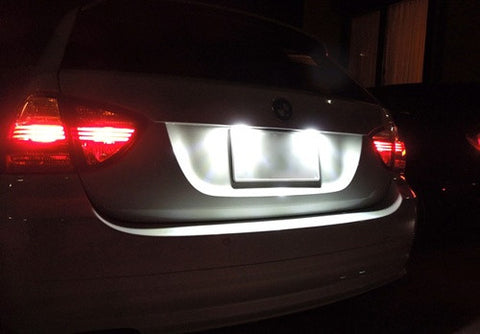 LED License Number Plate Light lamp OEM replacement kit BMW E90 E71 E70 E60 E39