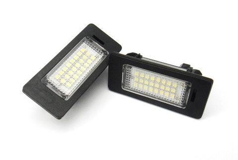 LED License Number Plate Light lamp OEM replacement kit BMW E90 E71 E70 E60 E39
