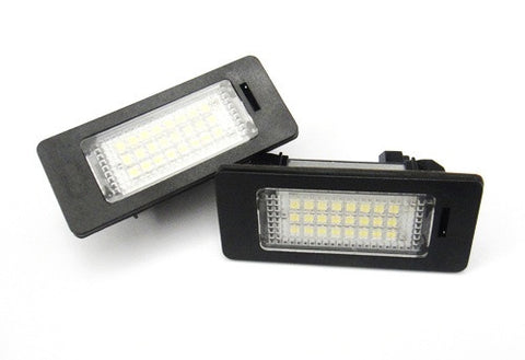 LED License Number Plate Light lamp OEM replacement kit BMW E90 E71 E70 E60 E39
