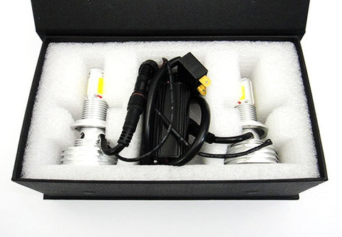 2 pieces of LUFFY H7 (499) High Power COB LED HeadLight Fog Light bulb 60W white