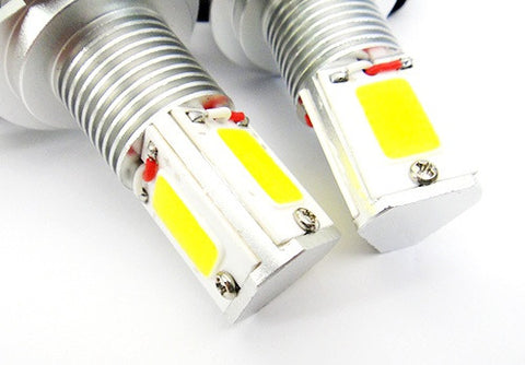 2 pieces of LUFFY H7 (499) High Power COB LED HeadLight Fog Light bulb 60W white
