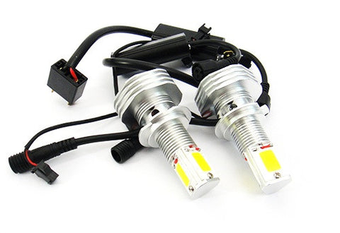 2 pieces of LUFFY H7 (499) High Power COB LED HeadLight Fog Light bulb 60W white