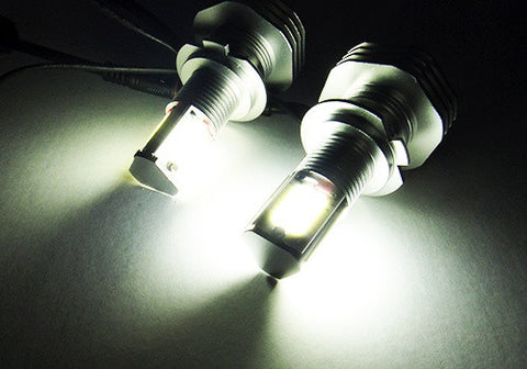 2 pieces of LUFFY H7 (499) High Power COB LED HeadLight Fog Light bulb 60W white