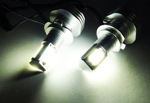 2 pieces of LUFFY H7 (499) High Power COB LED HeadLight Fog Light bulb 60W white