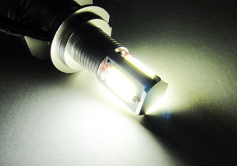 2 pieces of LUFFY H7 (499) High Power COB LED HeadLight Fog Light bulb 60W white