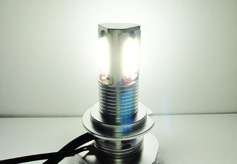 2 pieces of LUFFY H7 (499) High Power COB LED HeadLight Fog Light bulb 60W white