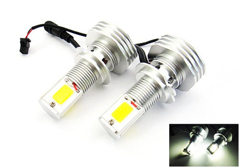 2 pieces of LUFFY H7 (499) High Power COB LED HeadLight Fog Light bulb 60W white