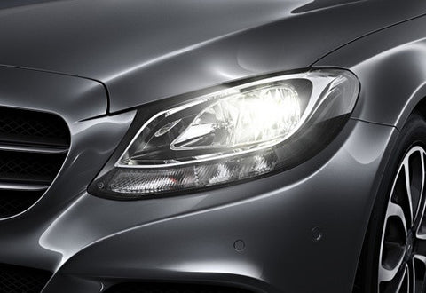 2 pieces of LUFFY H7 (499) High Power COB LED HeadLight Fog Light bulb 60W white