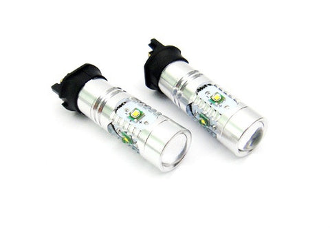 2 pieces of PW24W PWY24W 5x CREE XP-E LED Projector Light bulb 25W white