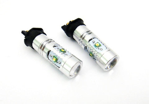 2 pieces of PW24W PWY24W 5x CREE XP-E LED Projector Light bulb 25W white