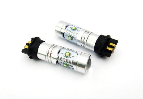 2 pieces of PW24W PWY24W 5x CREE XP-E LED Projector Light bulb 25W white