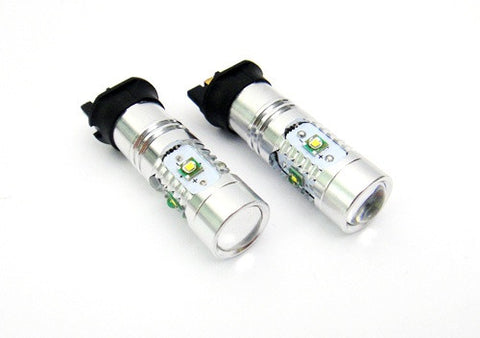 2 pieces of PW24W PWY24W 5x CREE XP-E LED Projector Light bulb 25W white