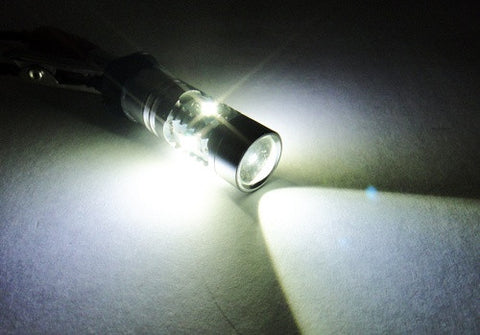 2 pieces of PW24W PWY24W 5x CREE XP-E LED Projector Light bulb 25W white