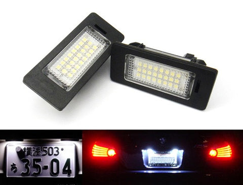 LED License Number Plate Light lamp OEM replacement kit BMW E90 E71 E70 E60 E39