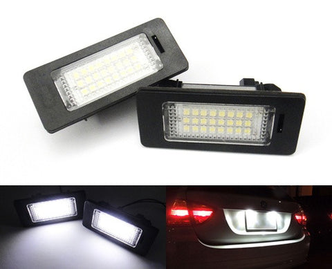 LED License Number Plate Light lamp OEM replacement kit BMW E90 E71 E70 E60 E39