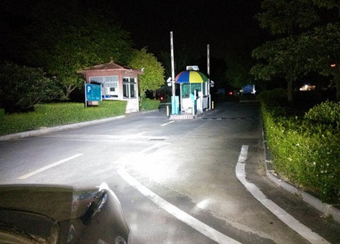 2 pieces of LUFFY H7 (499) High Power COB LED HeadLight Fog Light bulb 60W white