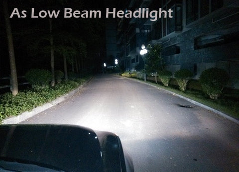 2 pieces of LUFFY H7 (499) High Power COB LED HeadLight Fog Light bulb 60W white